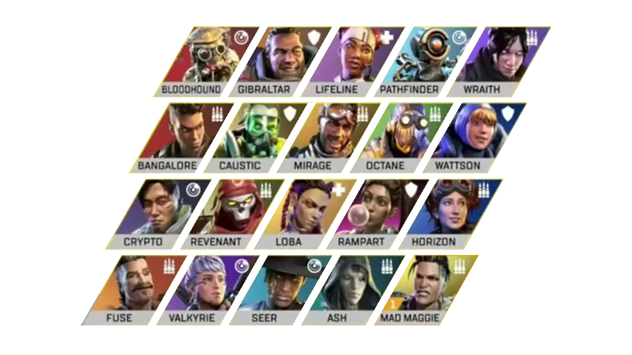 Apex Legends Characters Season 12